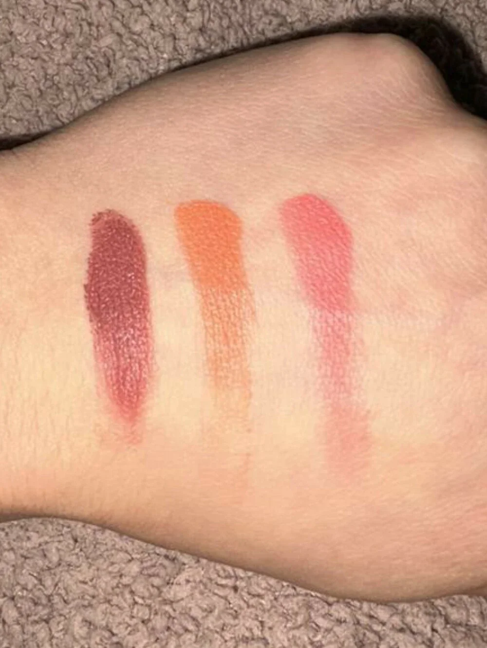 🍑Face Need🍑BNIB Anastasia Fullsize PEACH Magic Touch Cream Blush Trio!$38Ret!!